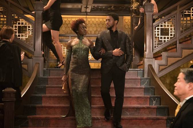 Black Panther Bond Dress